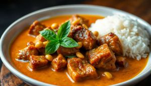 Recette Curry Panang de Canard : recette Thaïlandaise Authentique