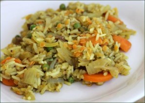 Recette Kitcheree aux lentilles corail et petits légumes (recette vegan)