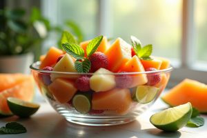 Recette 10 recettes simples et délicieuses à base de fruit en L