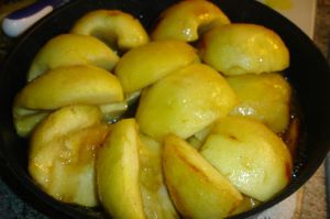 Recette Tarte tatin