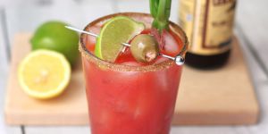 Recette Red Snapper Cocktail