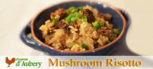 Recette Gourmet Mushroom Parmesan Risotto