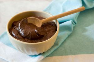 Recette Préparez facilement une délicieuse crème au chocolat de Monsieur Cuisine
