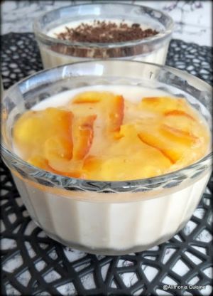 Recette Crème à l'orange / crema  de naranja