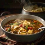 Recette Lasagna Noodle Soup – Broken Pasta Method