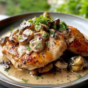 Recette Suprême Volaille Crémeux : Recette Savoureuse et Facile à Préparer