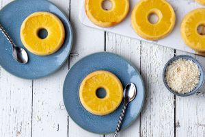 Recette Gâteau noix de coco et ananas