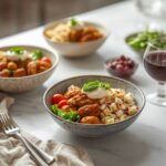 Recette Greek Chicken Bowls