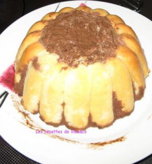 Recette Charlotte poire chocolat