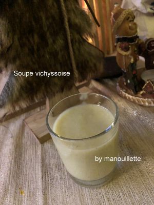 Recette Soupe vichyssoise