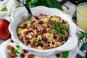 Recette Riz pilaf, plat d’accompagnement sucré salé