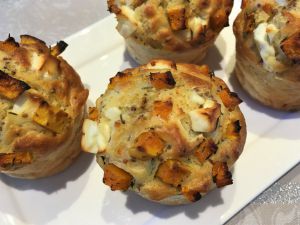 Recette Muffins au butternut et à la feta