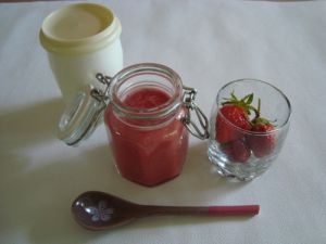 Recette Coulis de fraises