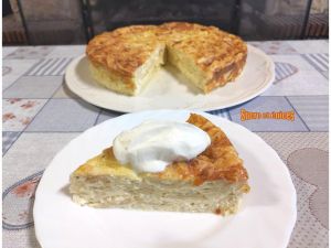Recette Gâteau salé aux tortillas et fromage frais - Recette en vidéo