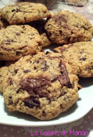Recette Cookies fourrés au nutella
