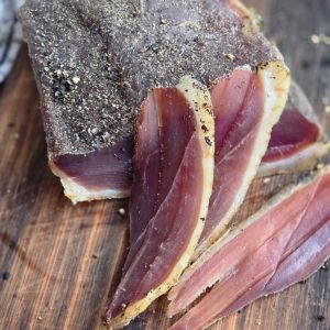 Recette Canard séché et fumé au kamado