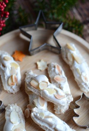 Recette Bâtonnets amandes noisettes - Bredelé 2025