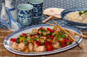 Recette Poulet aux noix de cajou, Nouvel An chinois