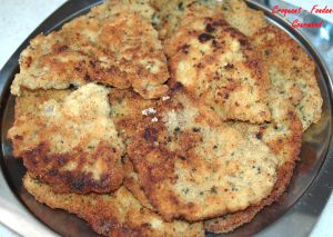 Recette Escalopes panées *