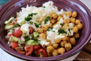 Recette Bouddha bowl pour un plat coloré, sain, équilibré et vegan!