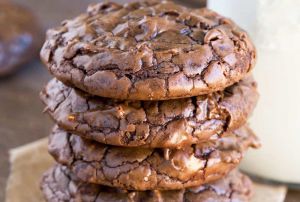 Recette Ces petits biscuits moelleux aux brownies sont absolument fabuleux!