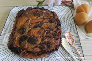 Recette Gâteau aux abricots pour diabétique (ou pas) IG bas, à l'Air Fryer ou au four