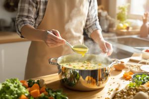 Recette Secret des chefs pour une soupe toujours parfaite (ni trop liquide ni trop épaisse)