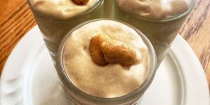 Recette 5-Ingredient Peanut Butter Cottage Cheese Mousse