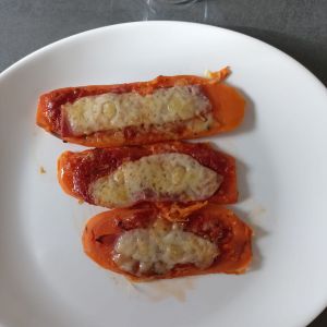 Recette Pizzettes de patates douces au combi ninja