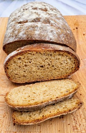 Recette Levain mon amour: pain à la farine de petit épeautre complète