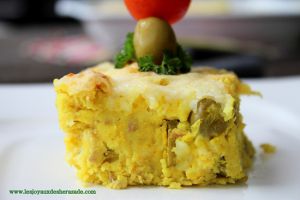 Recette Tajine tunisien / pommes de terre - thon