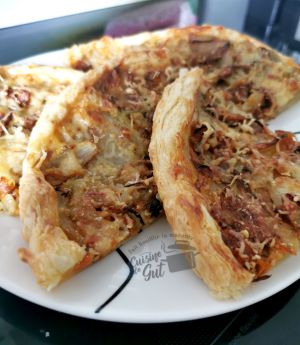 Recette Tarte d’automne feuilletée aux fenouils et carottes : Une tarte salée à connaitre !