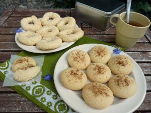 Recette Montecaos et rollicos, biscuits pieds-noirs de mon enfance