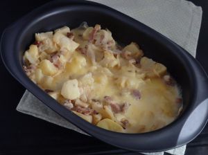 Recette Tartiflette à ma façon