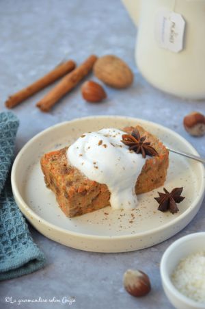 Recette Carrot cake #vegan #raw #glutenfree