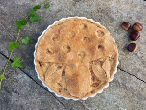 Recette Tourte aux girolles