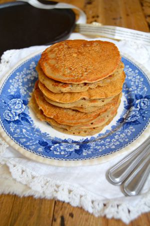 Recette Pancakes vegan & sans gluten