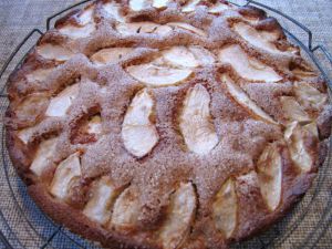 Recette Gâteau aux pommes et au yaourt