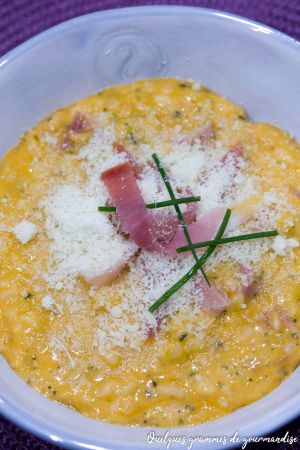 Recette Risotto aux 2 fromages