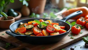Recette Légumes rôtis à la poêle : 10 recettes simples et savoureuses
