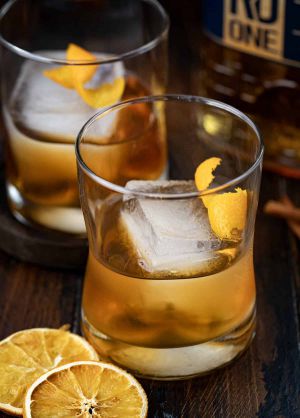 Recette Maple Old Fashioned