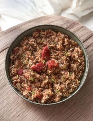 Recette Riz aux lentilles façon chili sin carne