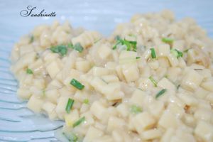 Recette Risotto de crozets au safran