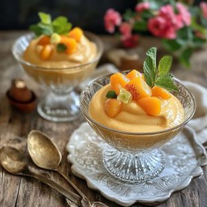 Recette Mousse Abricot Légère : Recette Délicieuse et Facile