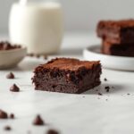 Recette Mississippi Mud Brownies recipe