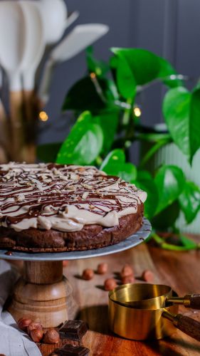 Recette Gâteau au chocolat, mascarpone et Nocciolata