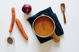 Recette Soupe aux haricots blancs et carottes