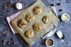 Recette Cookies à la pâte de noisette