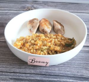 Recette Orge perlé aux légumes façon risotto