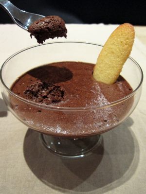Recette Mousse au chocolat | Légumes et chocolat